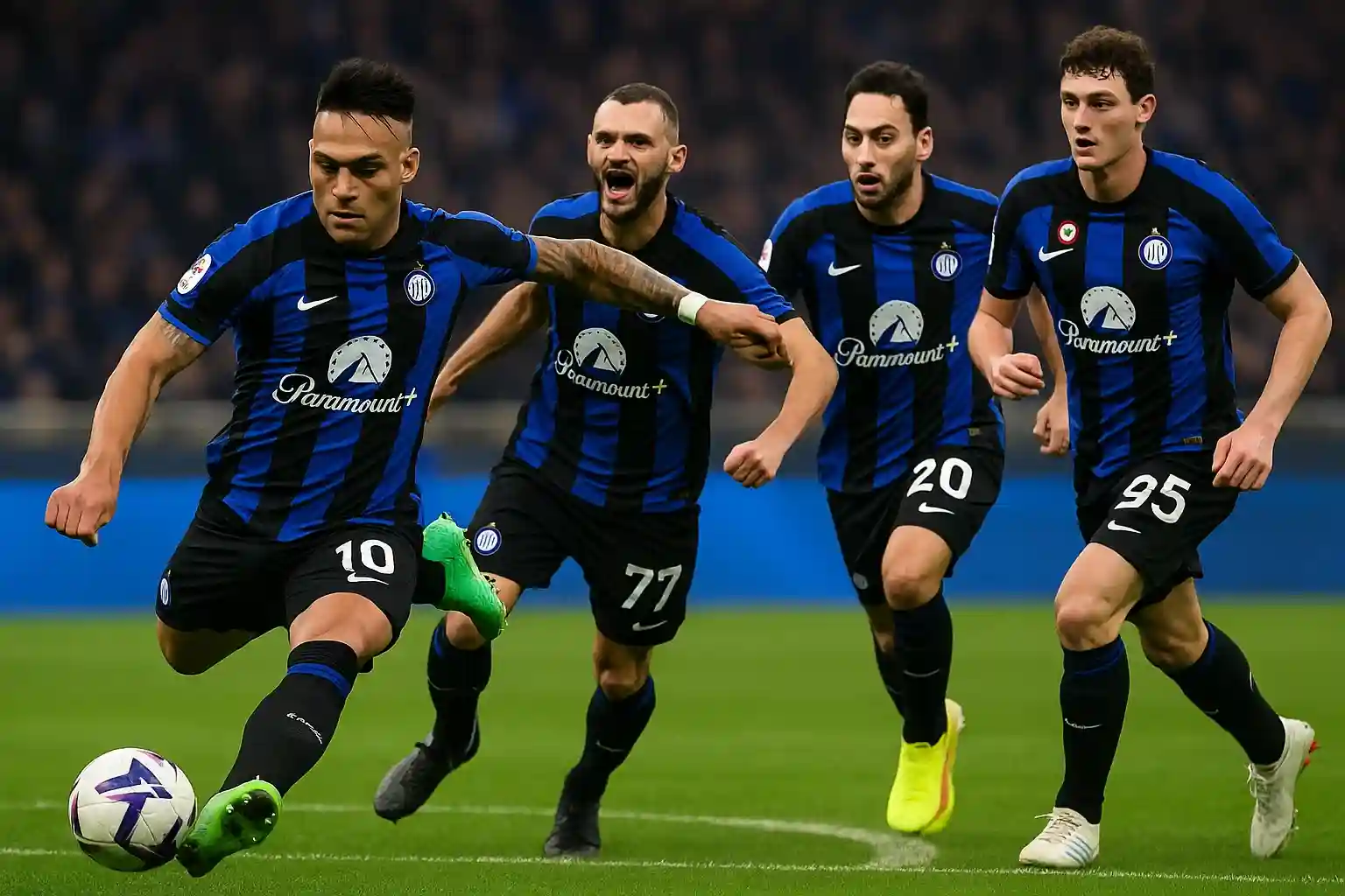 Trực tiếp bóng đá Inter vs Urawa Red Diamonds 22/06 - 02:00 1 Inter với lối chơi tấn công đa dạng và mạnh mẽ