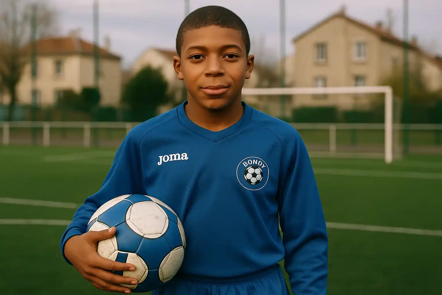 Kylian Mbappe – Nguồn cảm hứng vừa yêu vừa ghét 3 Kylian Mbappe thời niên thiếu tại Bondy, Paris
