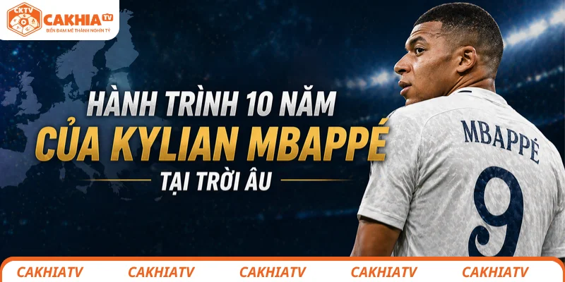 10 Năm Trắng Tay Của Mbappé Tại C1 Nghịch Lý Của Một Siêu Sao 1 Hành trình 10 năm trắng tay của Mbappé tại trời Âu